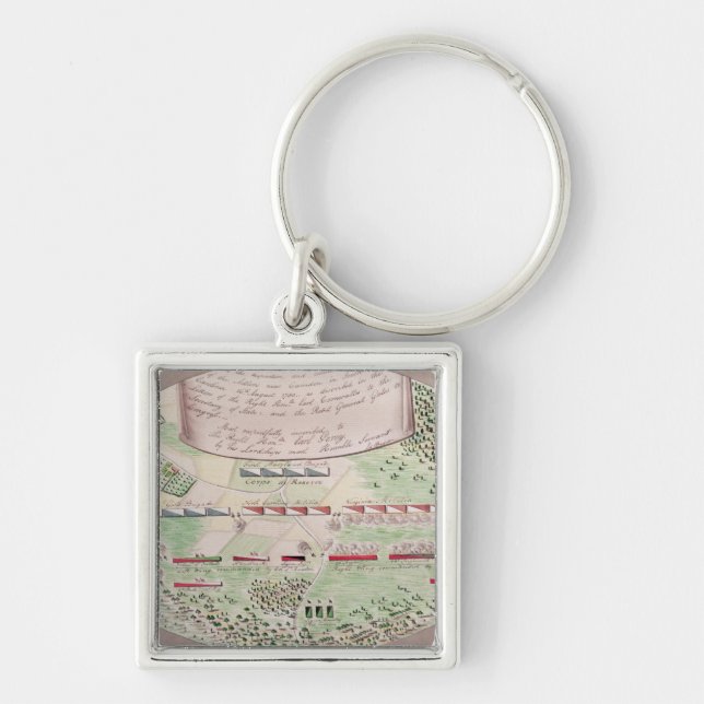 Battle of Camden, 1780 Key Ring (Front)