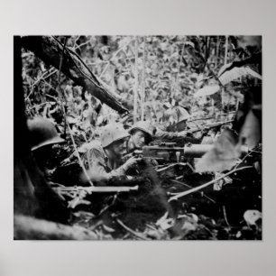 Battle of Cape Gloucester Poster