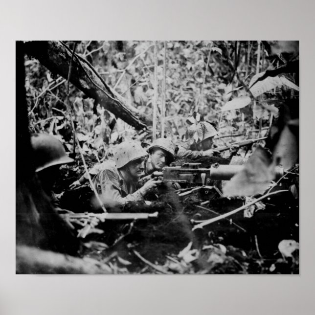 Battle of Cape Gloucester Poster (Front)