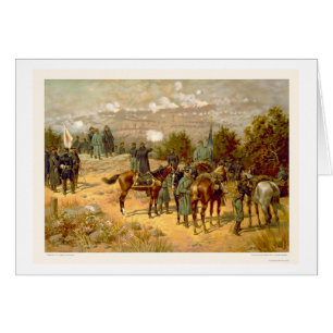 Battle of Chattanooga by L. Prang & Company 1880