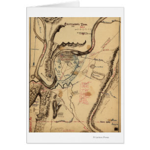 Battle of Chickamauga - Civil War Panoramic Map 4