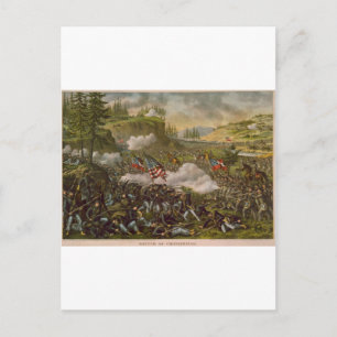 Battle of Chickamauga, published circa 1890 Postcard
