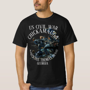 BATTLE OF CHICKAMAUGA US CIVIL WAR GEORGE THOMAS T-Shirt