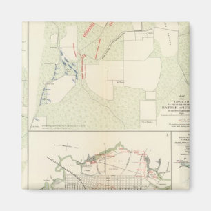 Battle of Corinth Iuka Bayou Fourche Magnet