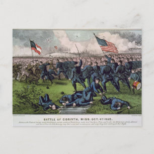 Battle of Corinth Postcard