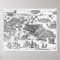 Battle of Courtrais Between French and Flemish