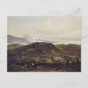 Battle of Croix des Bouquets Postcard