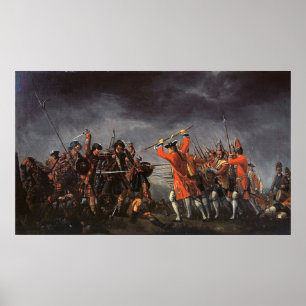 Battle of Culloden Poster
