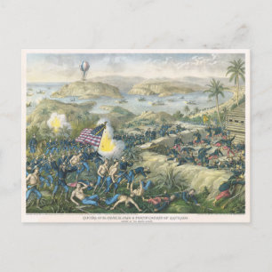 Battle of El Caney Postcard