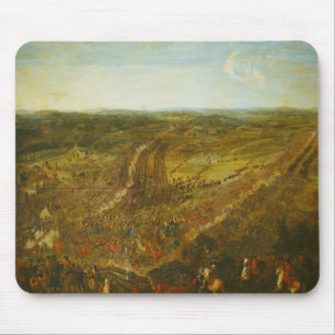 Battle of Fleurus, 1st July 1690 Mouse Pad