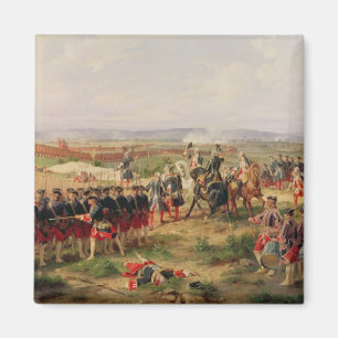 Battle of Fontenoy Magnet