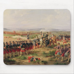 Battle of Fontenoy Mouse Pad