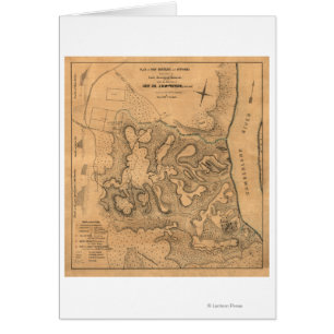 Battle of Fort Donelson - Civil War Panoramic Ma