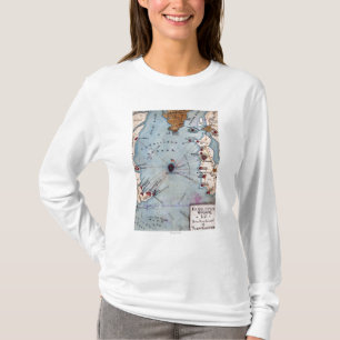 Battle of Fort Sumter - Civil War Panoramic T-Shirt