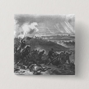 Battle of Gettysburg 15 Cm Square Badge