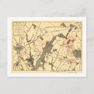 Battle of Gettysburg 15 Postcard