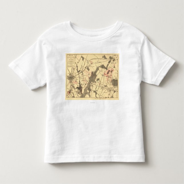 Battle of Gettysburg 15 Toddler T-Shirt (Front)