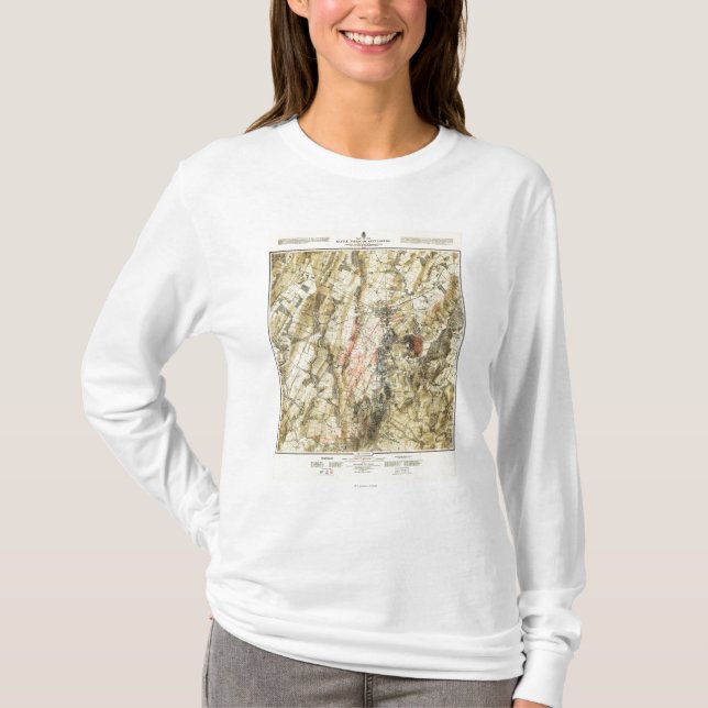 Battle of Gettysburg 5 T-Shirt (Front)