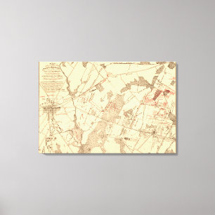 Battle of Gettysburg Canvas Print
