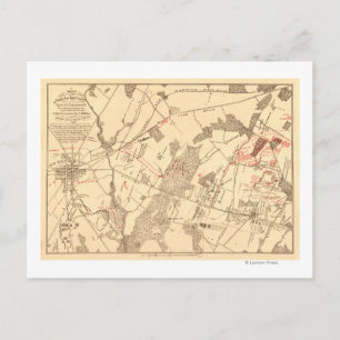 Battle of Gettysburg Postcard
