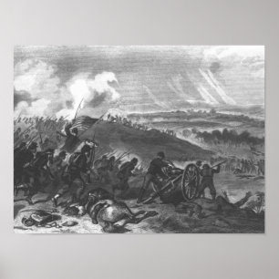 Battle of Gettysburg Poster