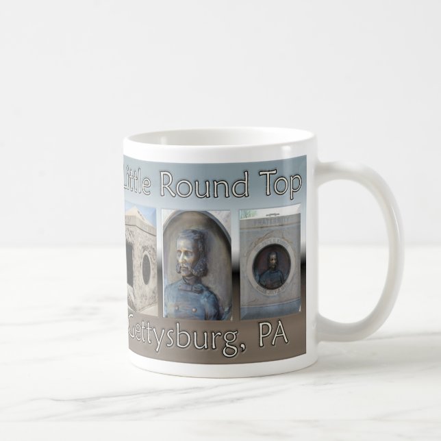 Battle of Gettysburg Sites Coffee Mug (Right)