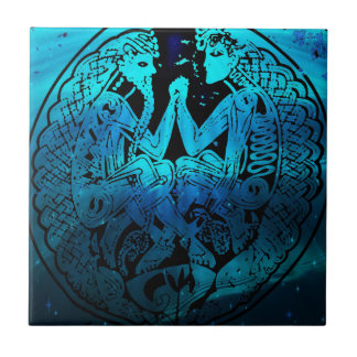 Battle of good vs evil tile