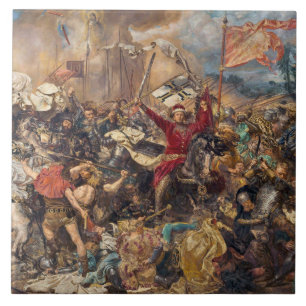 Battle of Grunwald (Mediaeval Military Scene) (War Tile
