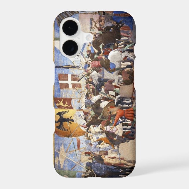 BATTLE OF HERACLIUS by Piero Della Francesca (Back)