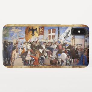 BATTLE OF HERACLIUS by Piero Della Francesca iPhone XS Max Case