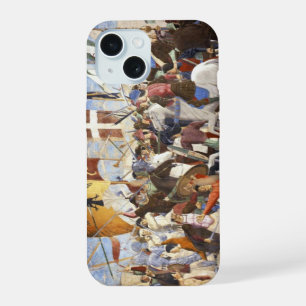 BATTLE OF HERACLIUS by Piero Della Francesca iPhone 15 Case