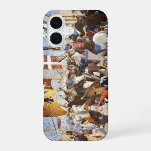 BATTLE OF HERACLIUS by Piero Della Francesca iPhone 16 Case