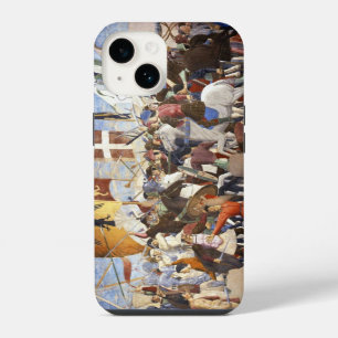 BATTLE OF HERACLIUS by Piero Della Francesca iPhone 14 Case