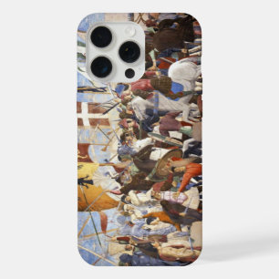 BATTLE OF HERACLIUS by Piero Della Francesca iPhone 15 Pro Max Case