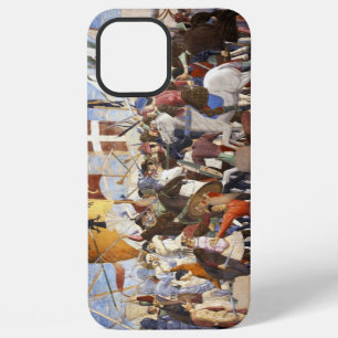 BATTLE OF HERACLIUS by Piero Della Francesca iPhone 12 Pro Max Case