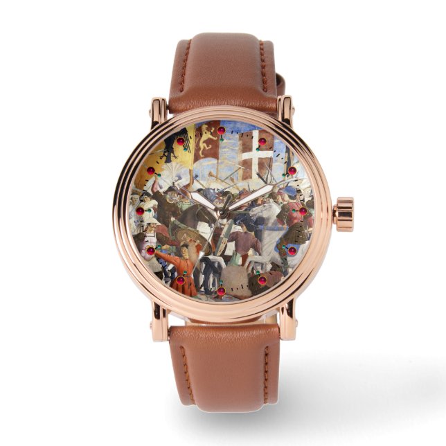 BATTLE OF HERACLIUS by Piero Della Francesca Watch (Front)