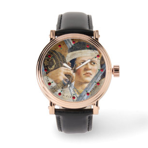 BATTLE OF HERACLIUS  Detail Piero Della Francesca Watch