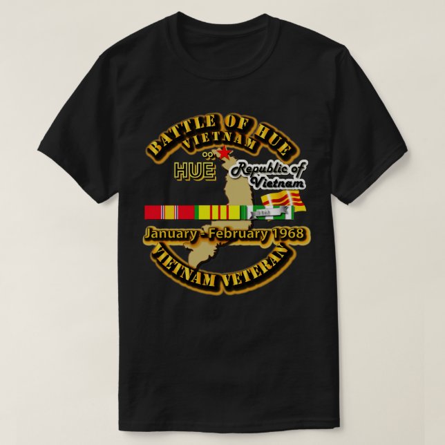 Battle of Hue T-Shirt (Design Front)