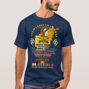 Battle of Kamdesh Combat Outpost COP Keating 3rd S T-Shirt