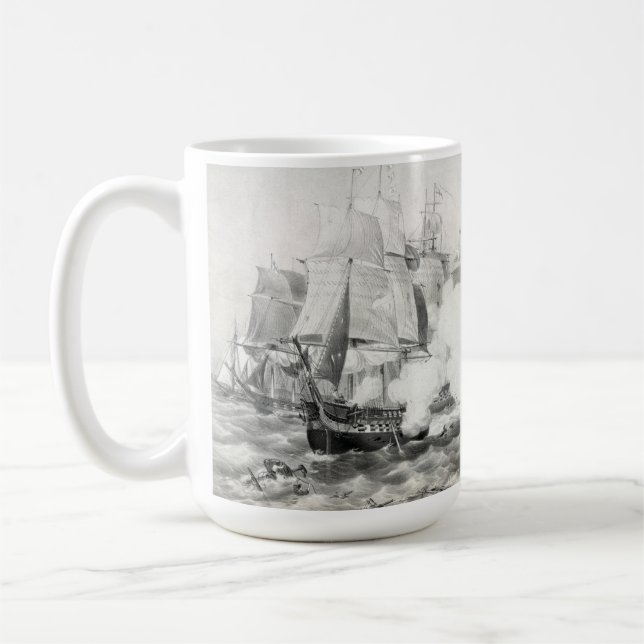 Battle of Lake Erie Coffee Mug (Left)