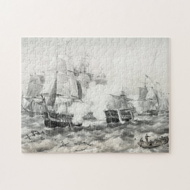 Battle of Lake Erie Jigsaw Puzzle (Horizontal)