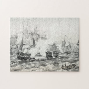 Battle of Lake Erie Jigsaw Puzzle