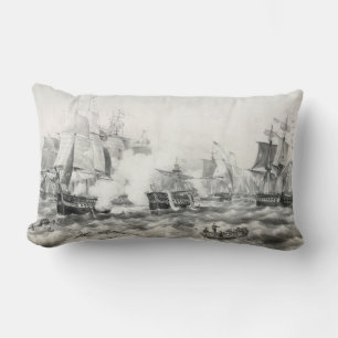 Battle of Lake Erie Lumbar Cushion