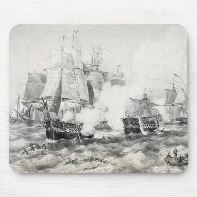 Battle of Lake Erie Mouse Pad (Front)