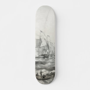 Battle of Lake Erie Skateboard