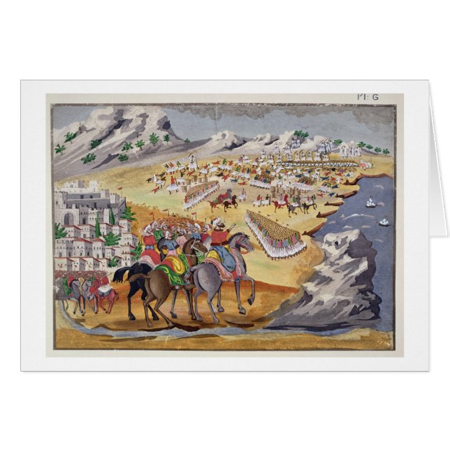 Battle of Langada and Compoti in 1821, from the Pi (Front Horizontal)