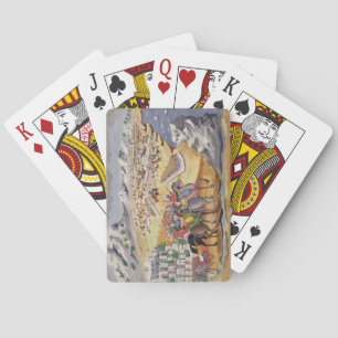 Battle of Langada and Compoti in 1821, from the Pi Playing Cards