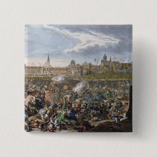 Battle of Leipzig, 19th October 1813 15 Cm Square Badge