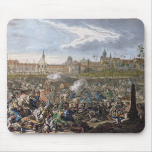 Battle of Leipzig, 19th October 1813 Mouse Pad