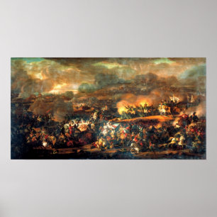 Battle of Leipzig Poster